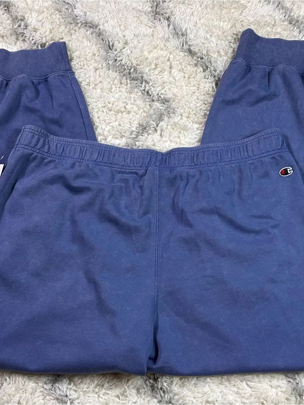 Champion Light Blue Drawstring Sweatpants - Picture 10 of 12